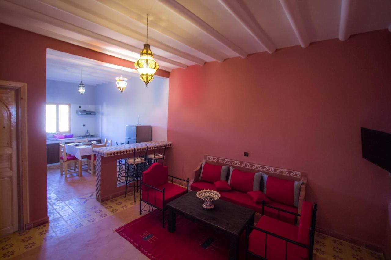 Hassilabiad Appart Hotel Merzouga Esterno foto